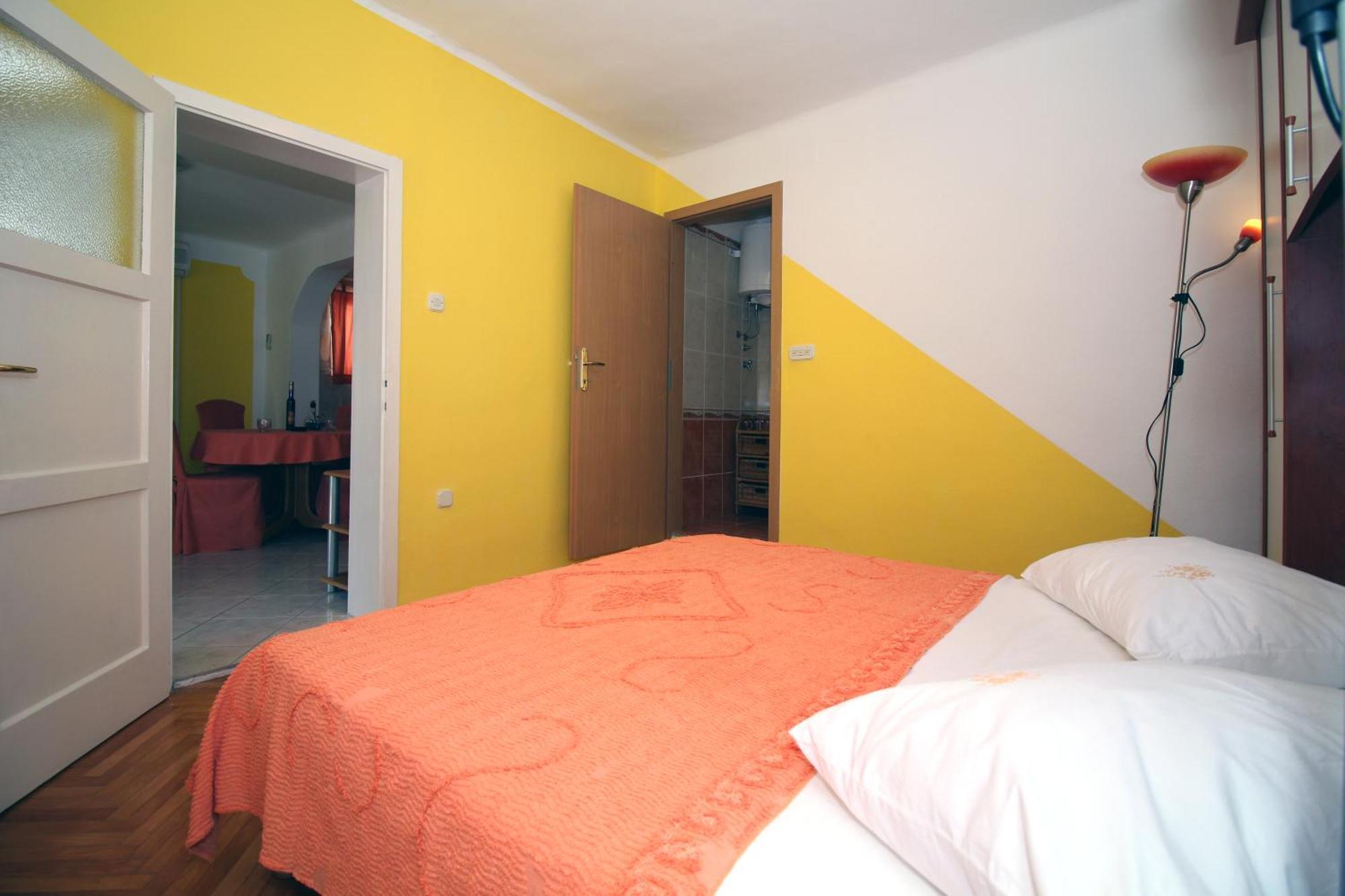 Apartments Villa Russo Tisno Exterior foto